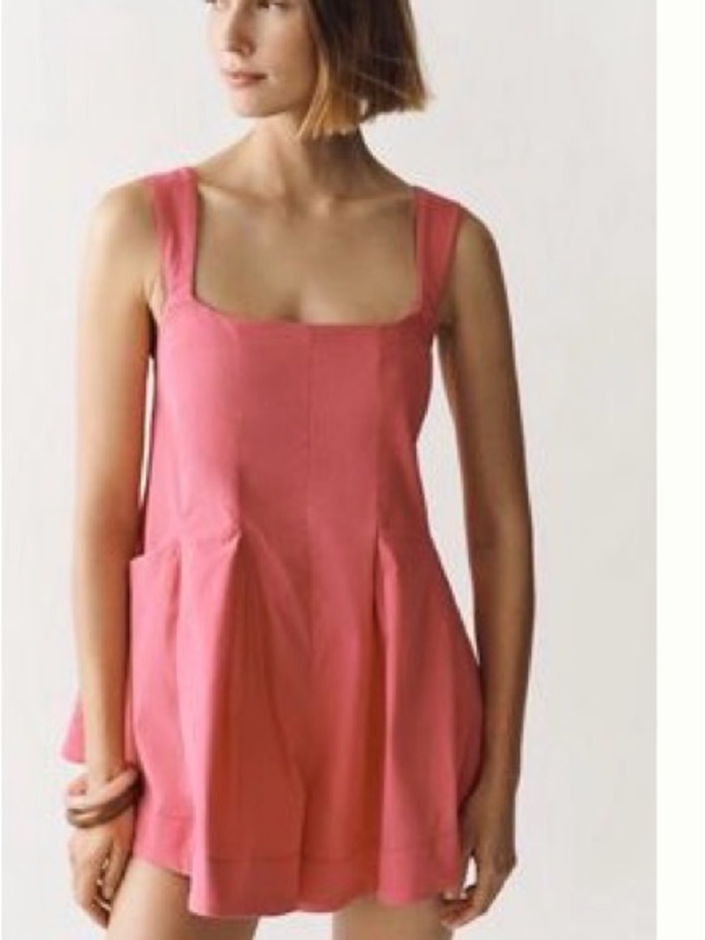 Maeve swing romper (anthropology)